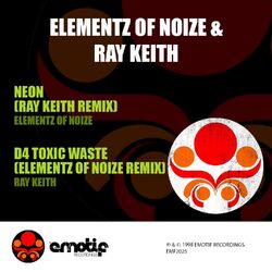 Cover of Neon / D4 Toxic Waste (Remixes)