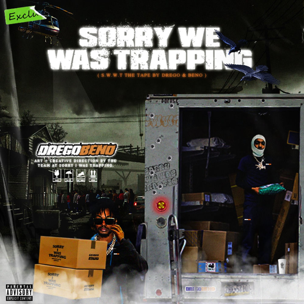 Pochette Sorry We Was Trapping