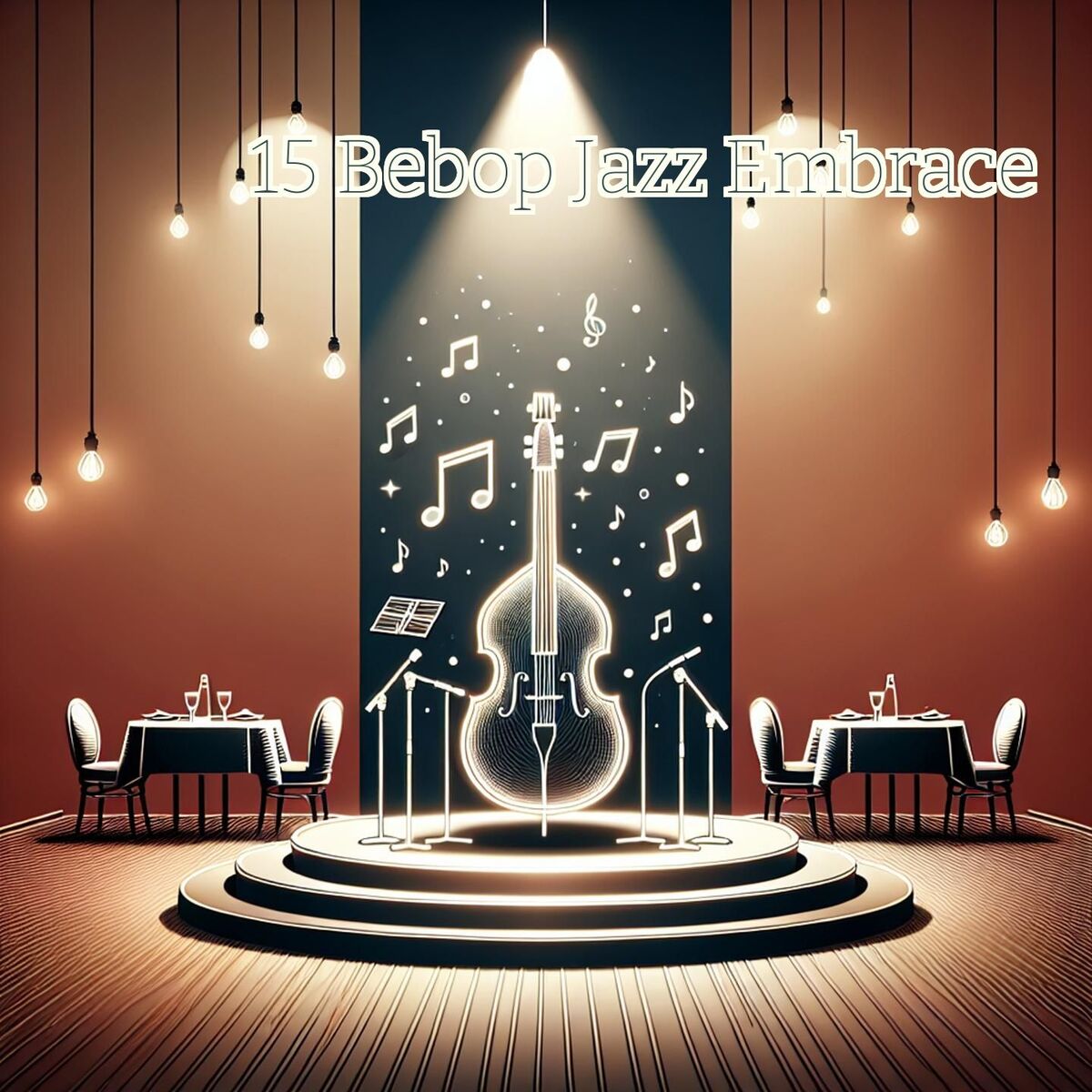 Album cover of 15 Bebop Jazz Embrace