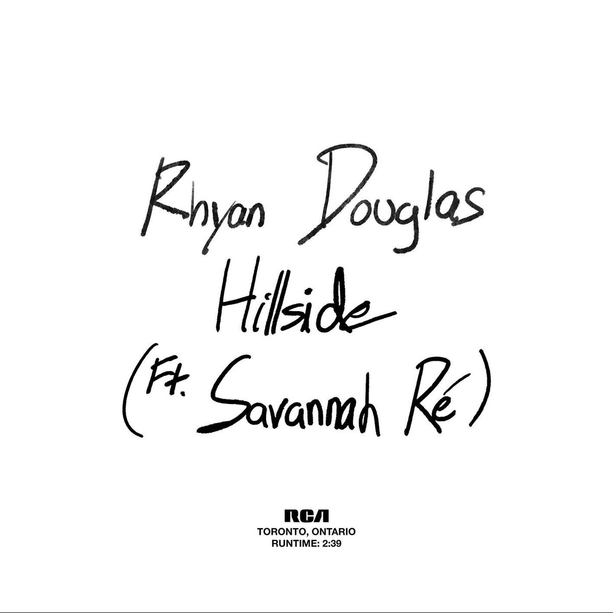 Album cover of Hillside (feat. Savannah Ré)