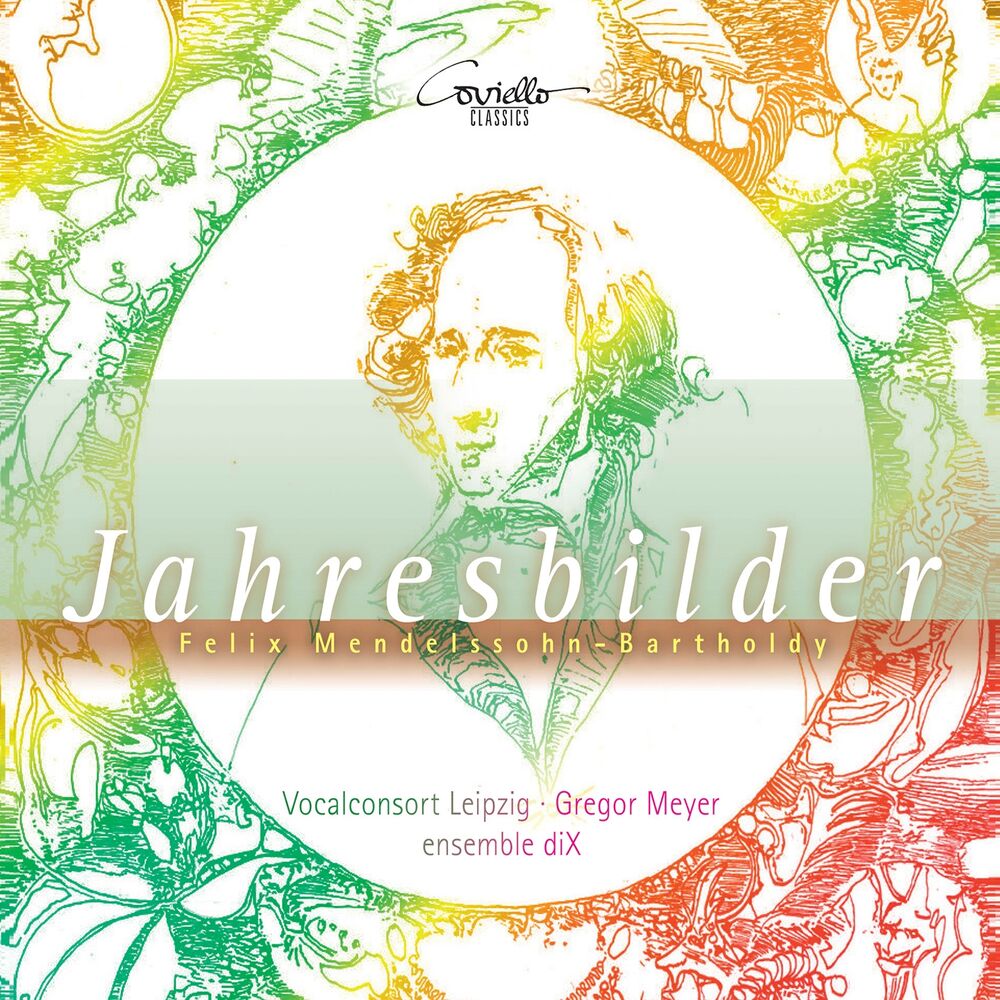 Picture of Jahresbilder: Pictures Through a Year (Choir, Art Songs and Piano Works Arranged for Choir and Chamber Ensemble)