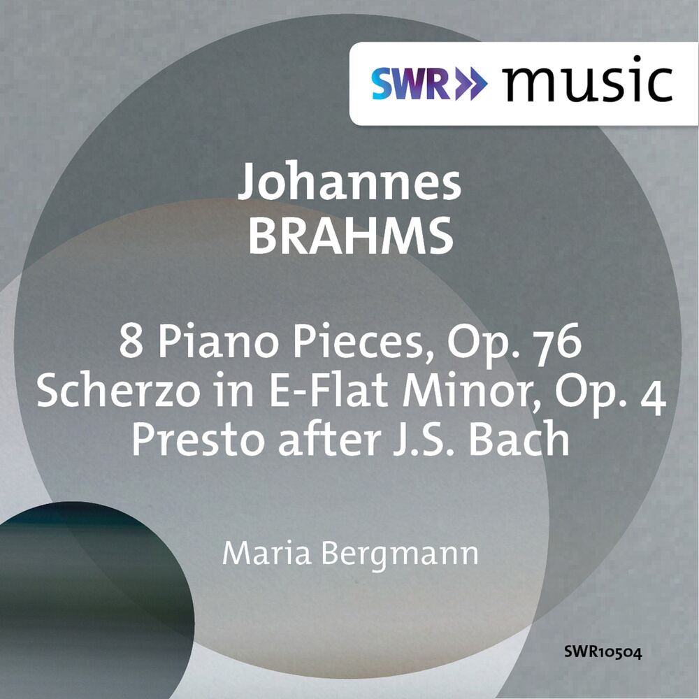 Picture of Brahms: 8 Piano Pieces, Op. 76 & Scherzo, Op. 4