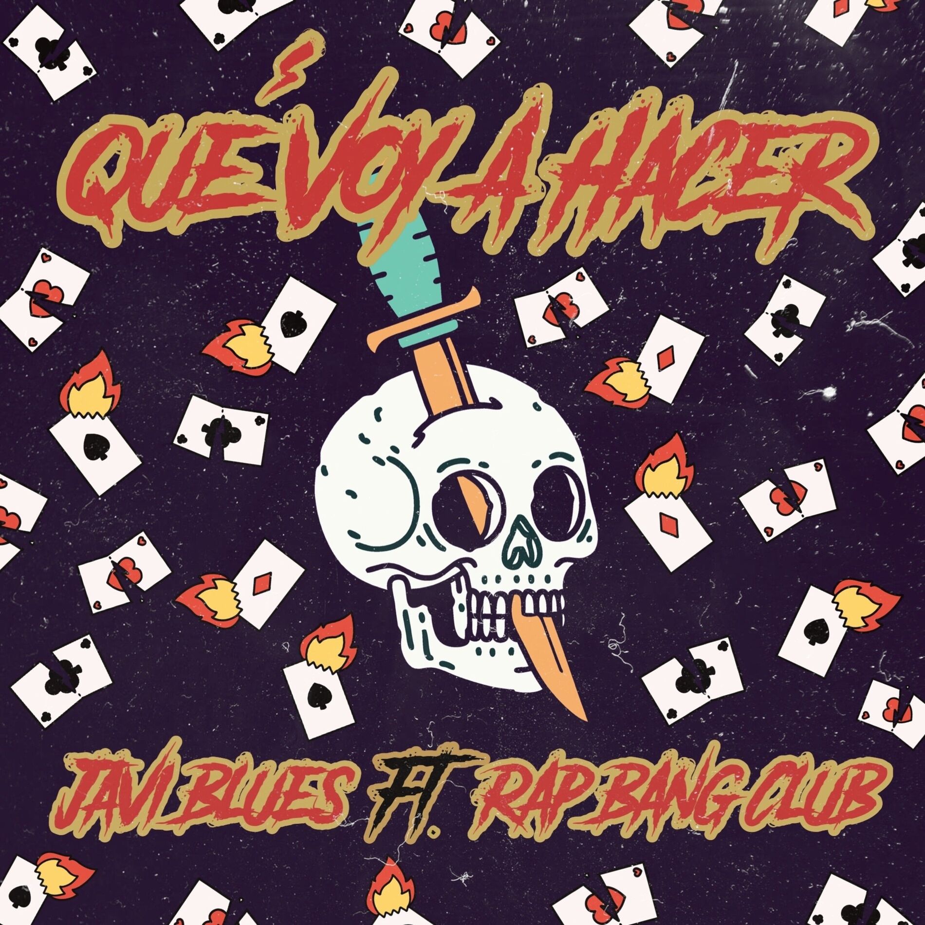 Album cover of Qué Voy a Hacer