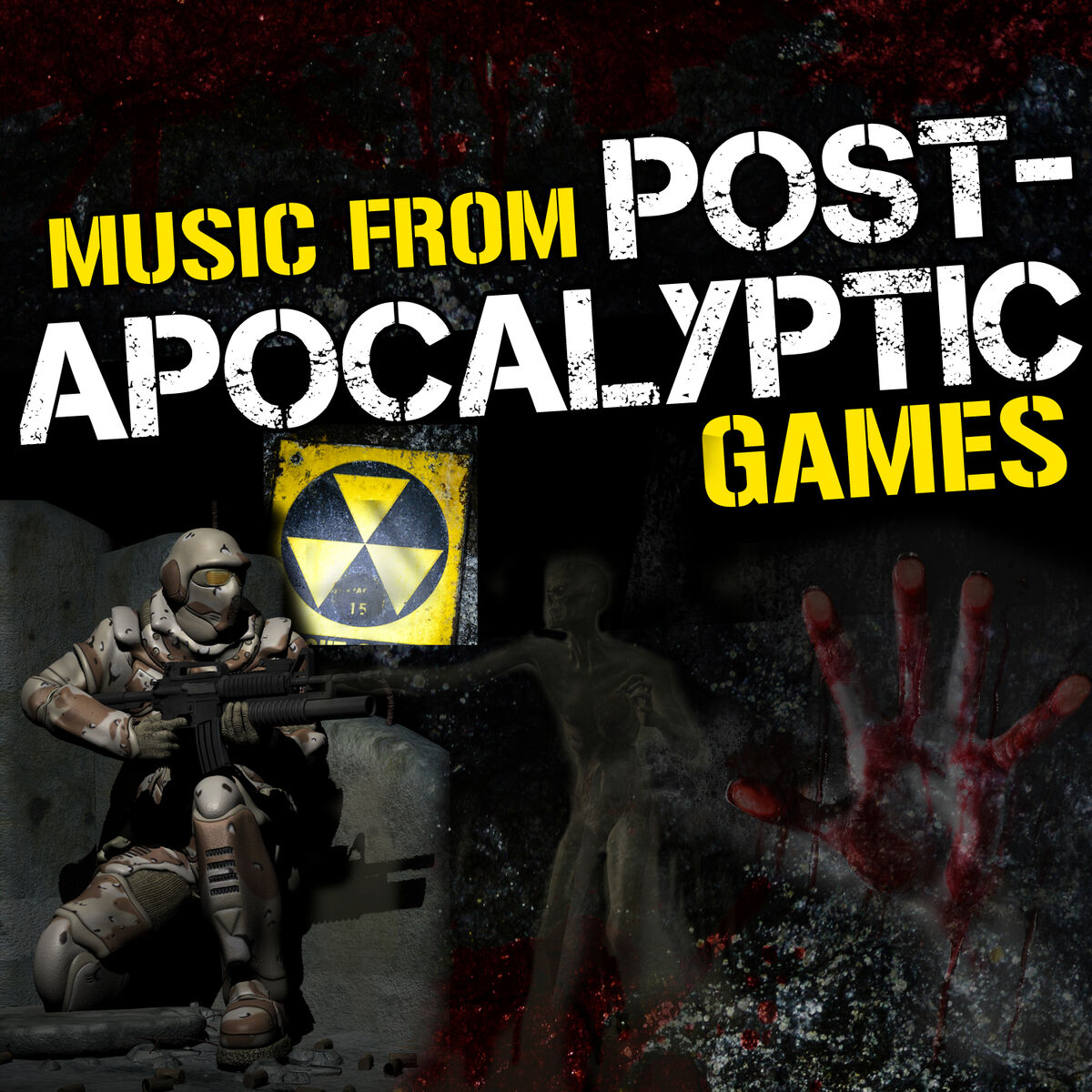 Album cover of Music from Post-Apocalyptic Games