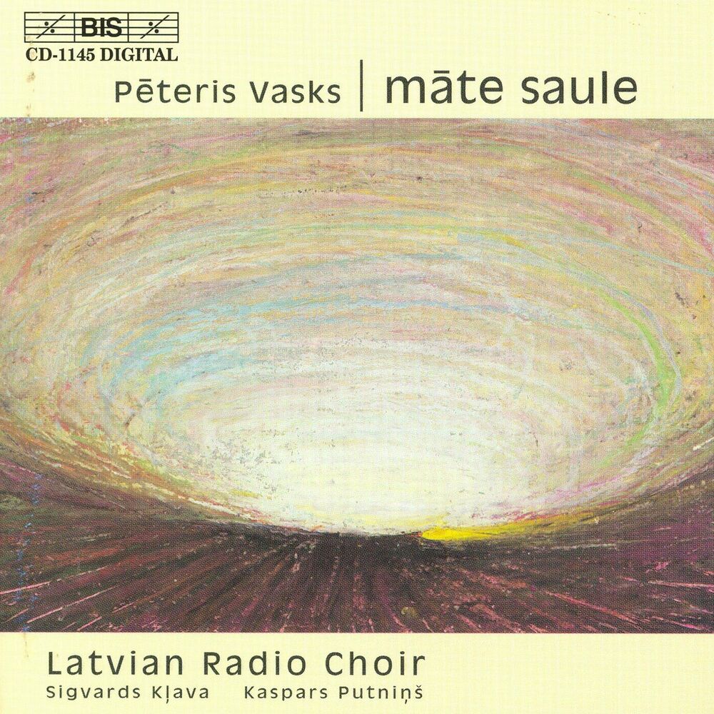 Picture of Vasks: Mate Saule / 3 Poems by Czeslaw Milosz