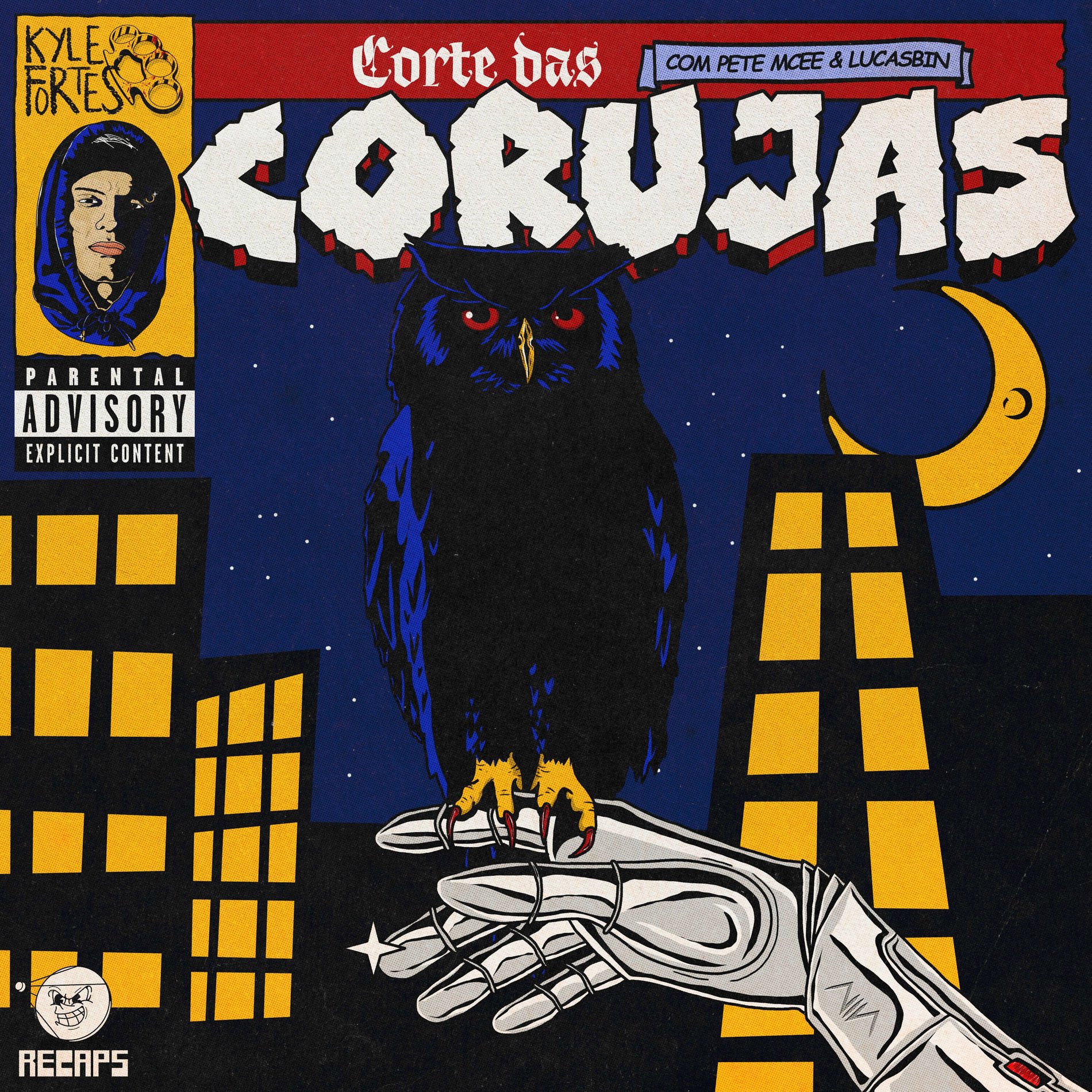Album cover of Corte das Corujas