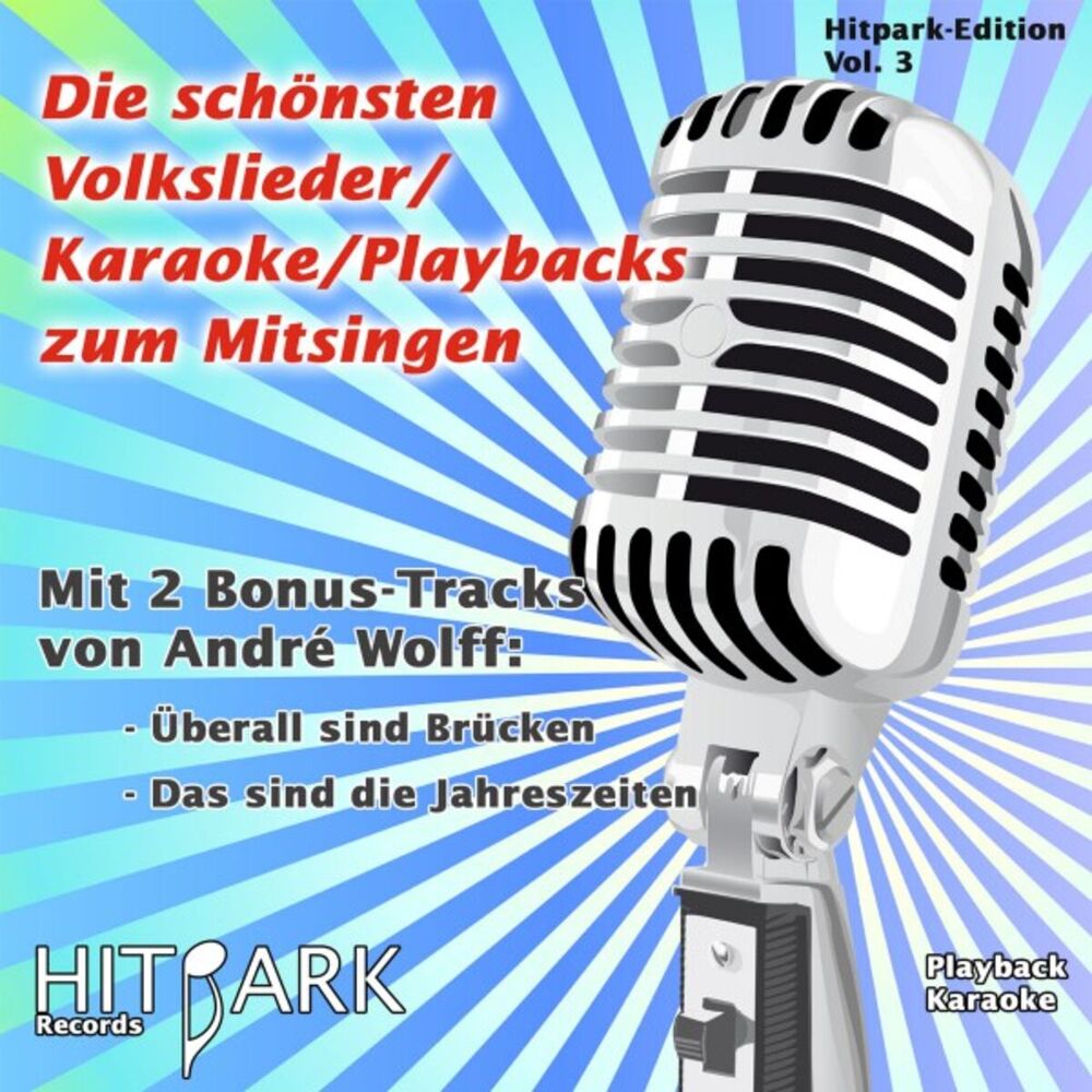 Picture of Hitpark Edition, Vol. 3 (Die schönsten Volkslieder zum Mitsingen)