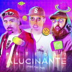 Cover of Paredão Alucinante (PAN PAN PAN)