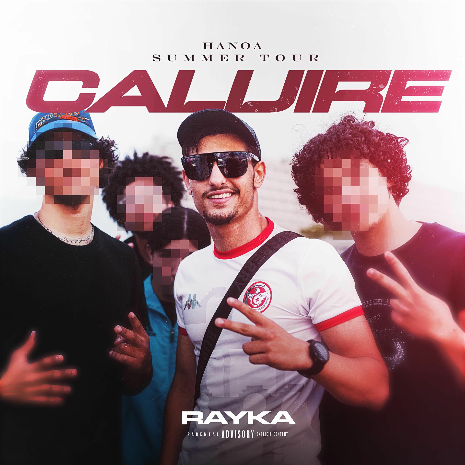 Album cover of SUMMER TOUR CALUIRE (feat. Rayka)