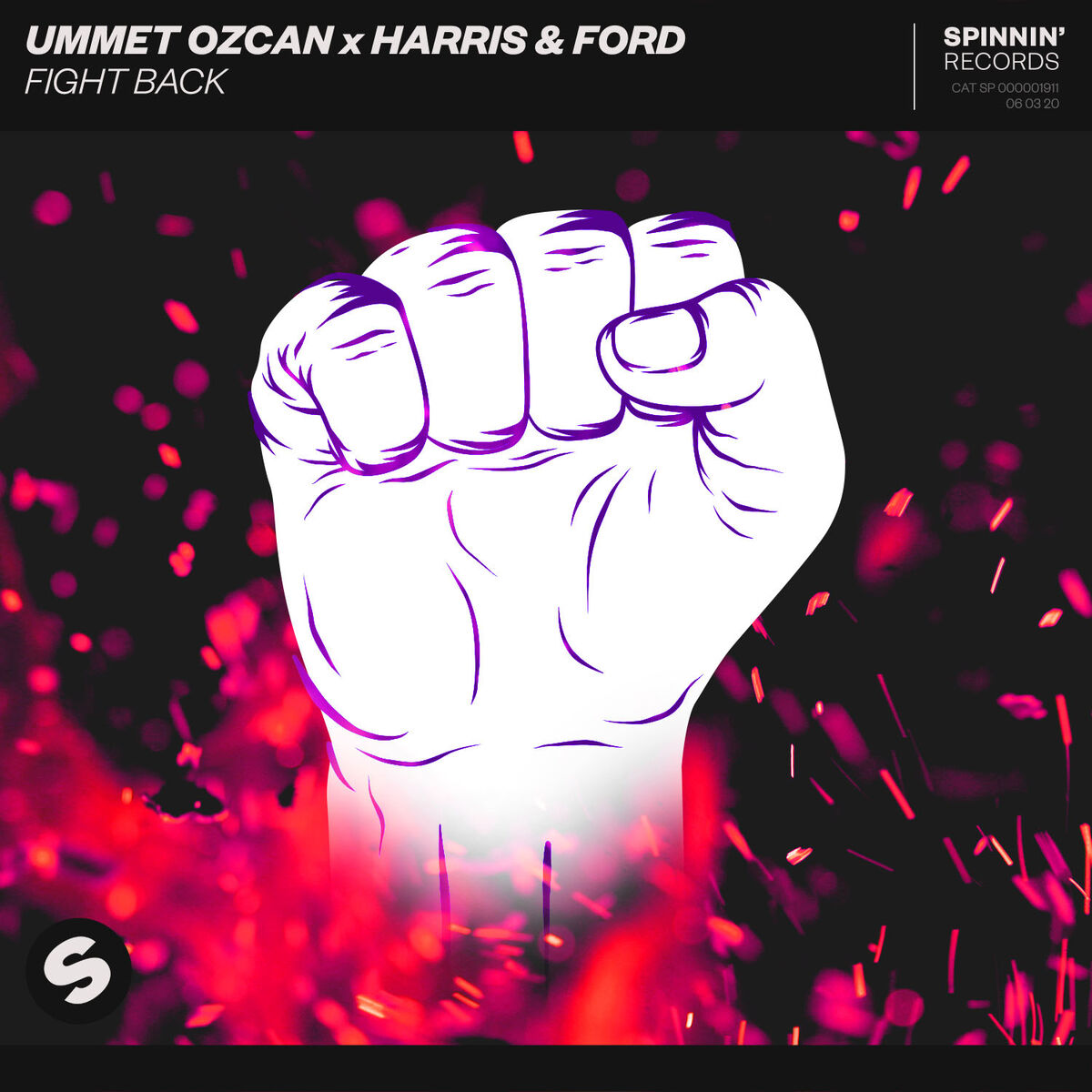 Album cover of Fight Back
