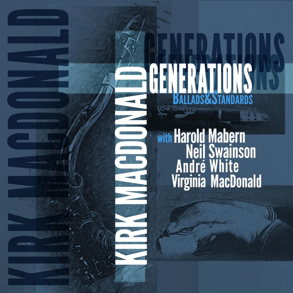 Picture of Generations (feat. Harold Mabern, Virginia MacDonald, Neil Swainson and Andre White)