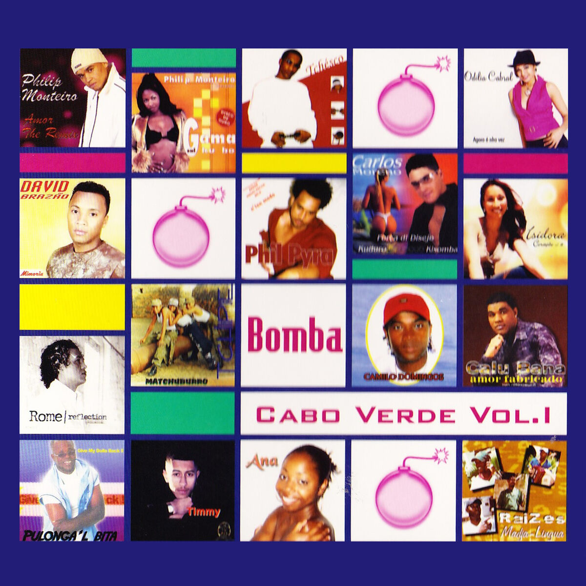 Album cover of Bomba - Cabo Verde (Vol.1)