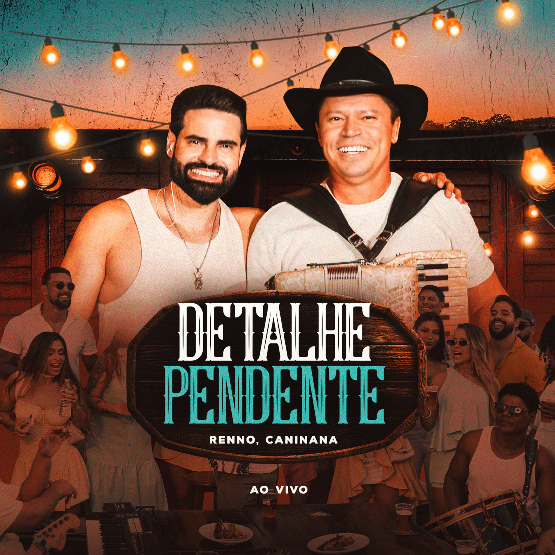 Album cover of Detalhe Pendente (Ao Vivo)