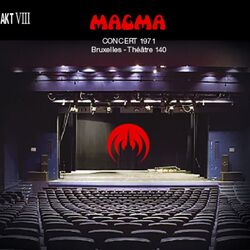 Cover of Concert 1971 Bruxelles Théâtre 140 (Live) (Remastered)