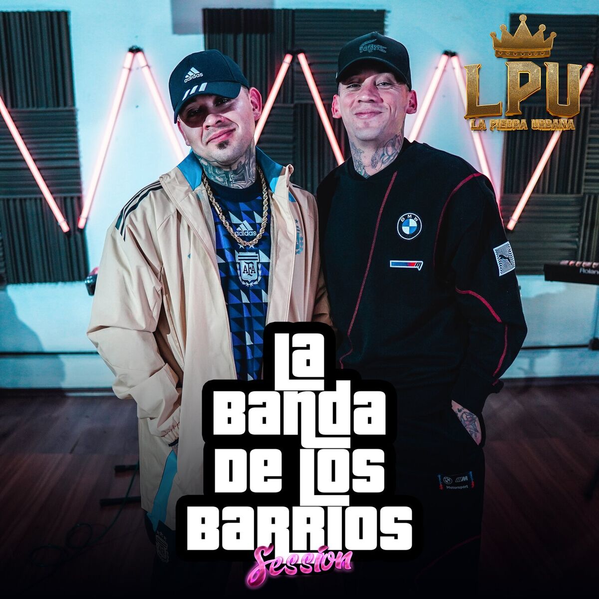Album cover of La Banda de Los Barrios Session