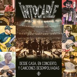 Cover of Desde Casa, En Concierto, Y Canciones Desempolvadas