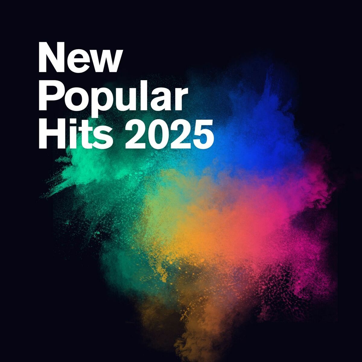 Album cover of New Popular Hits 2025