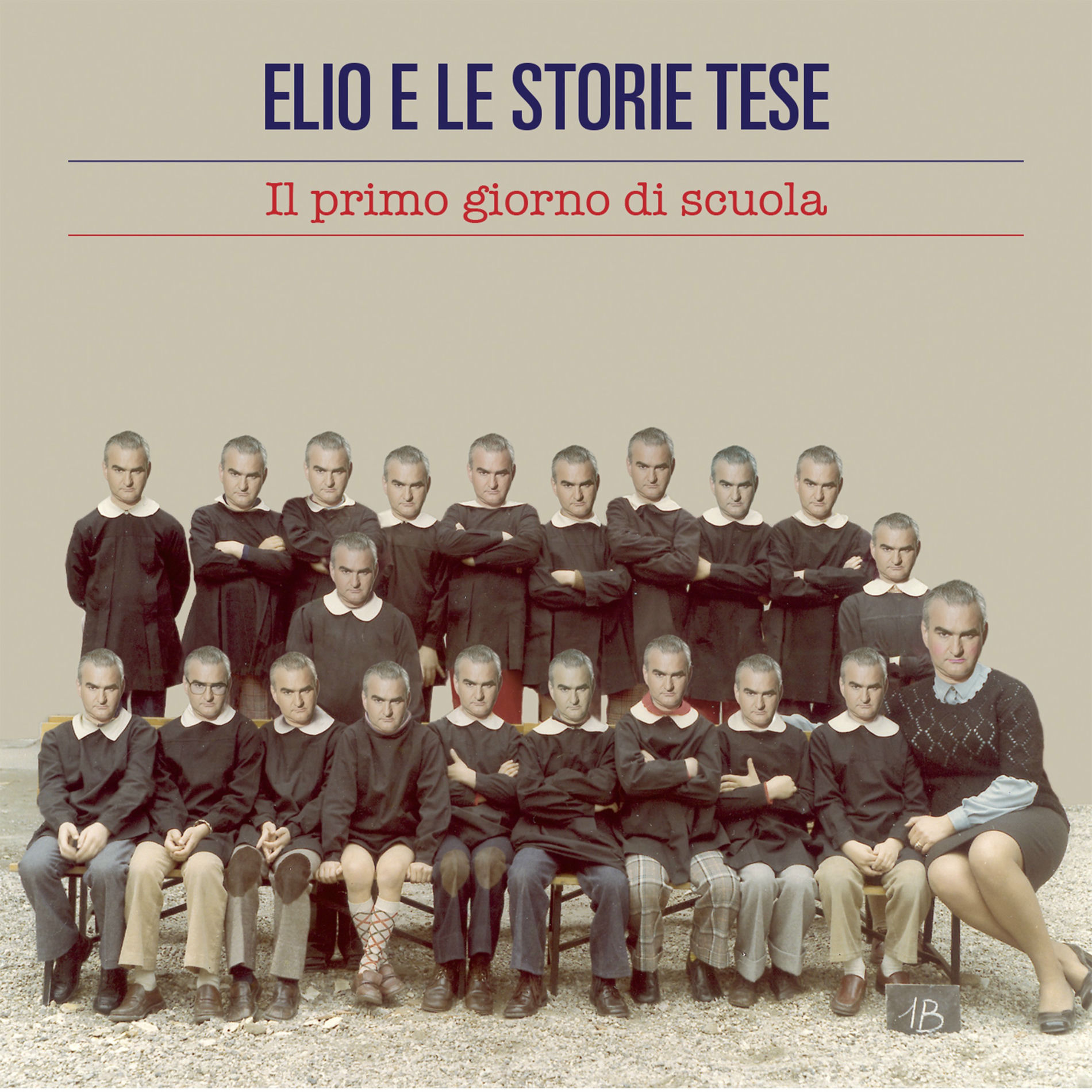 Album cover of Il primo giorno di scuola