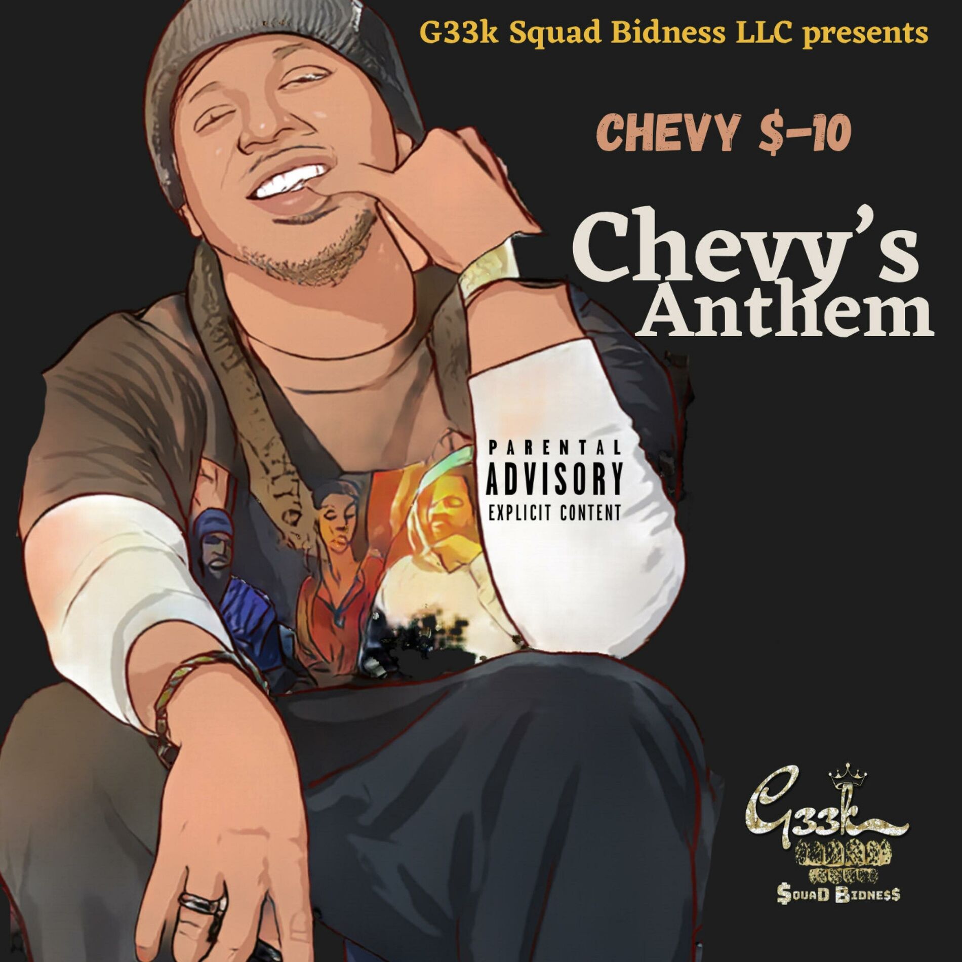 Album cover of Chevy's Anthem (feat. Versatile)