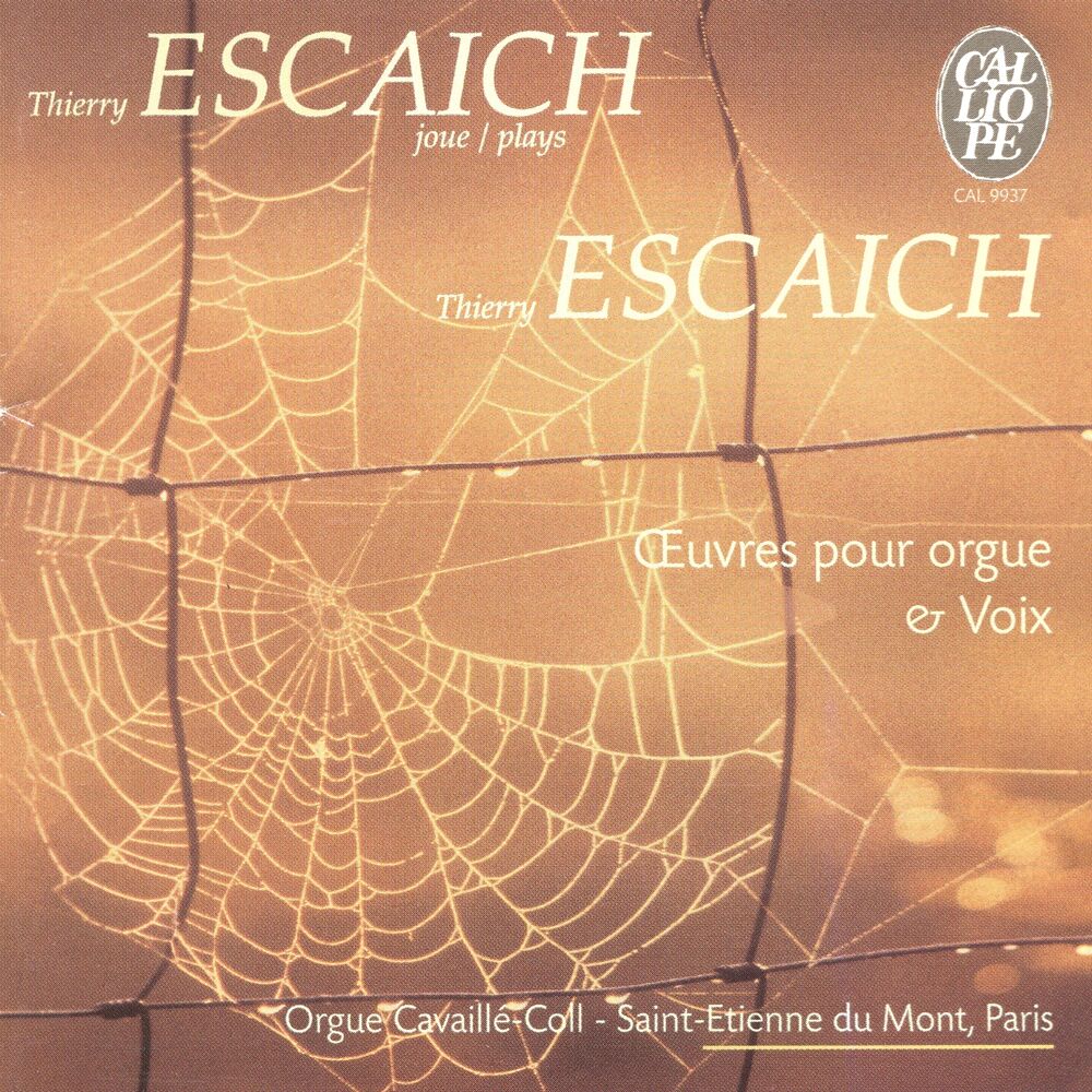 Picture of Thierry Escaich: Œuvres pour orgue & voix