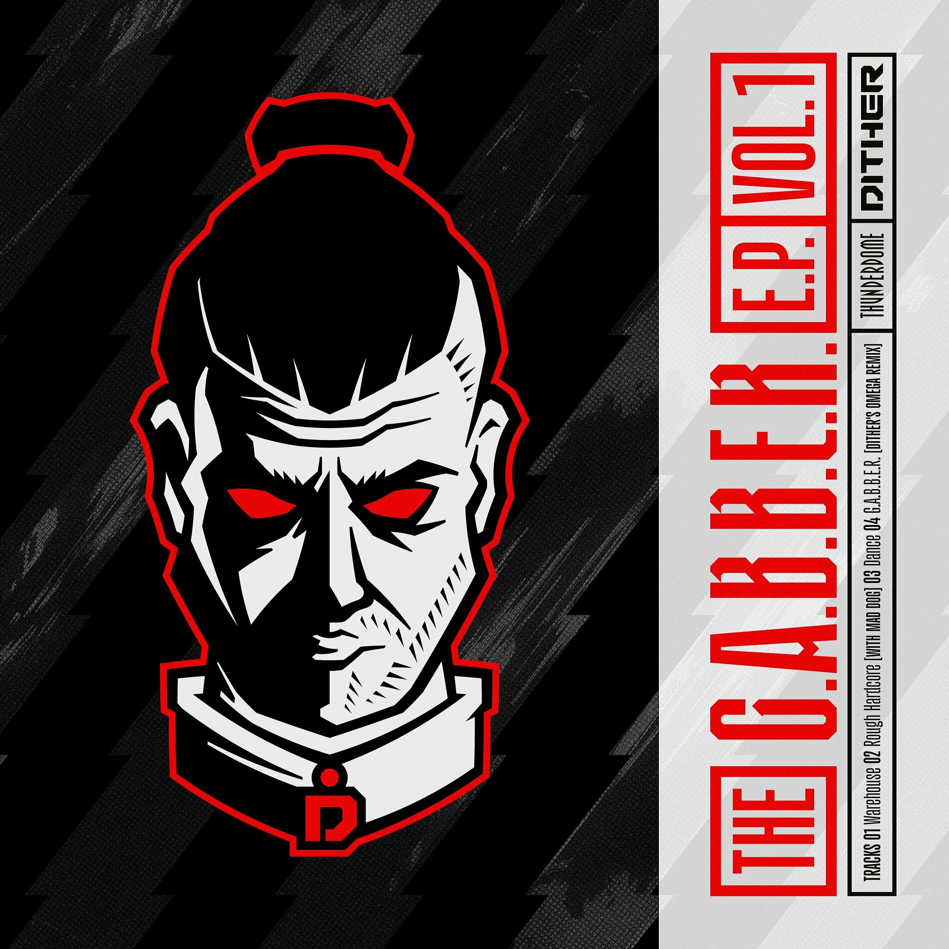 Album cover of The G.A.B.B.E.R. EP VOL 1.