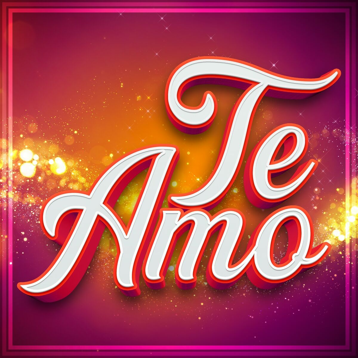 Album cover of Te amo