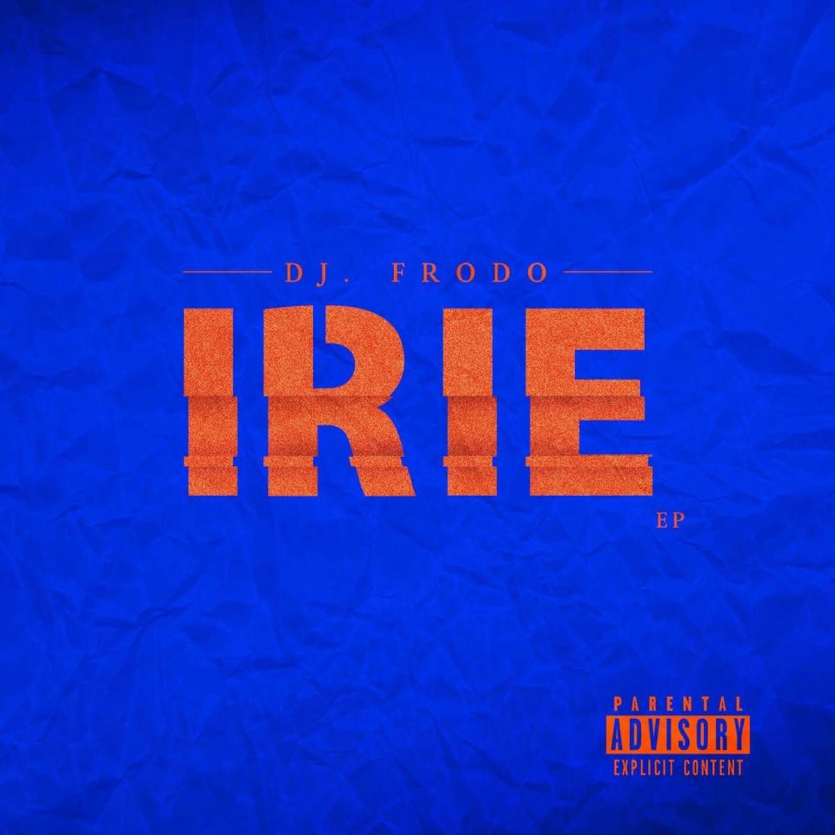 Album cover of Irie
