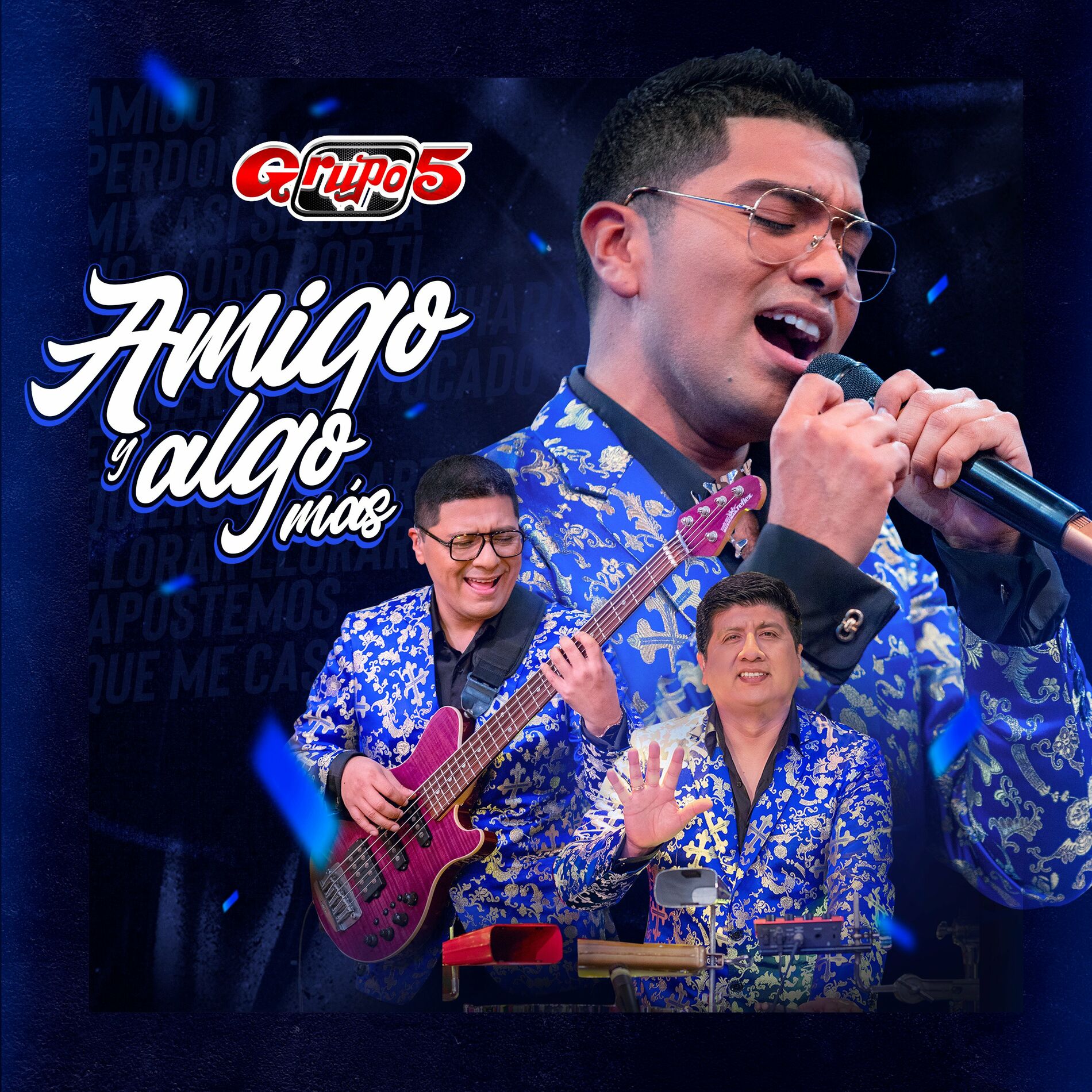 Album cover of Amigo y Algo Más