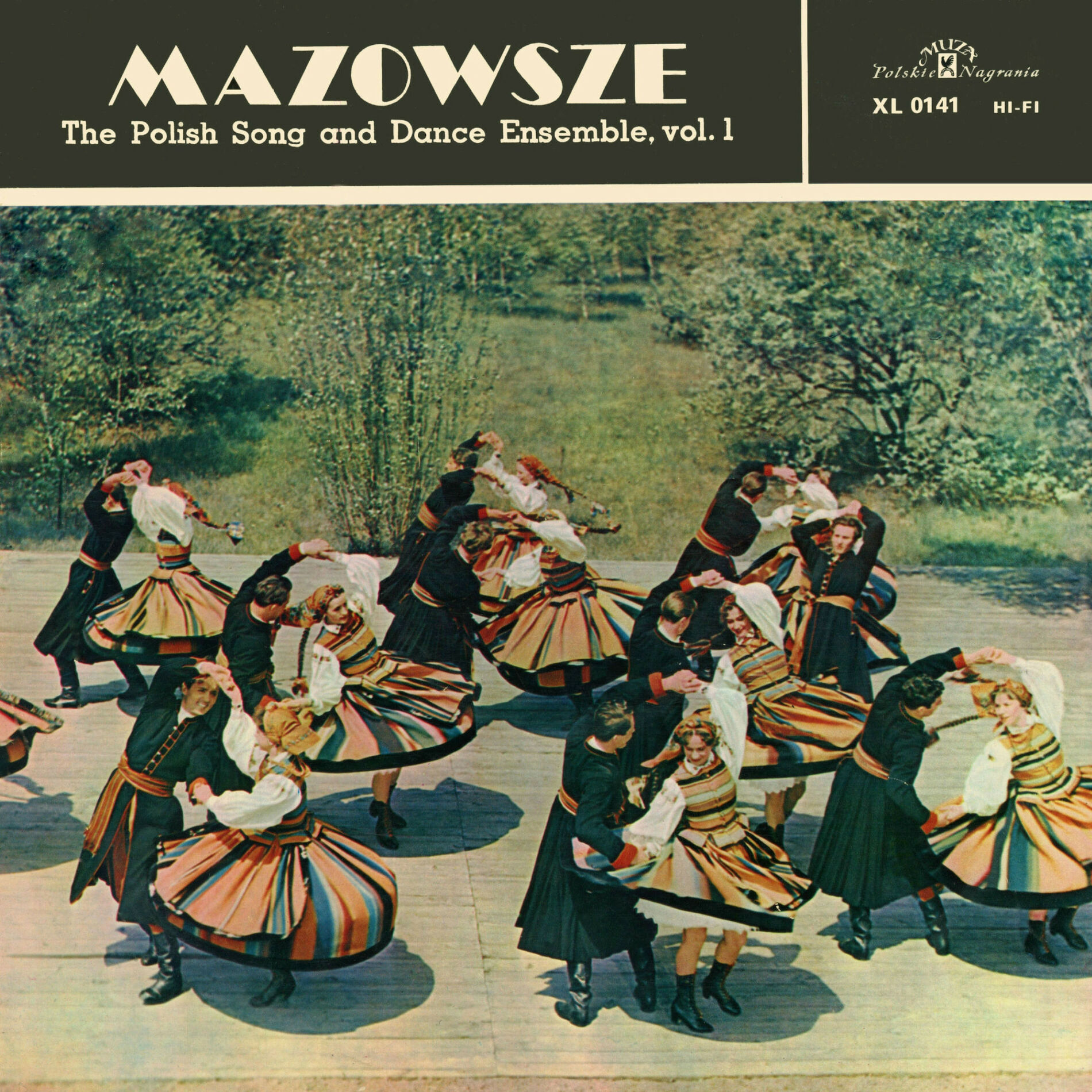 Album cover of The Polish Song and Dance Ensemble Vol. 1