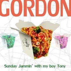 Cover of Sunday Jammin' With My Boy Tony