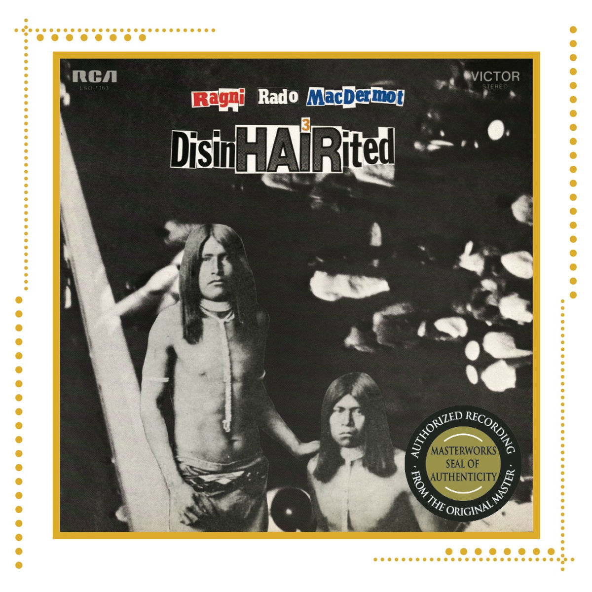 Album cover of disinHAIRited