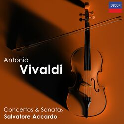 Cover of Antonio Vivaldi: Concertos & Sonatas