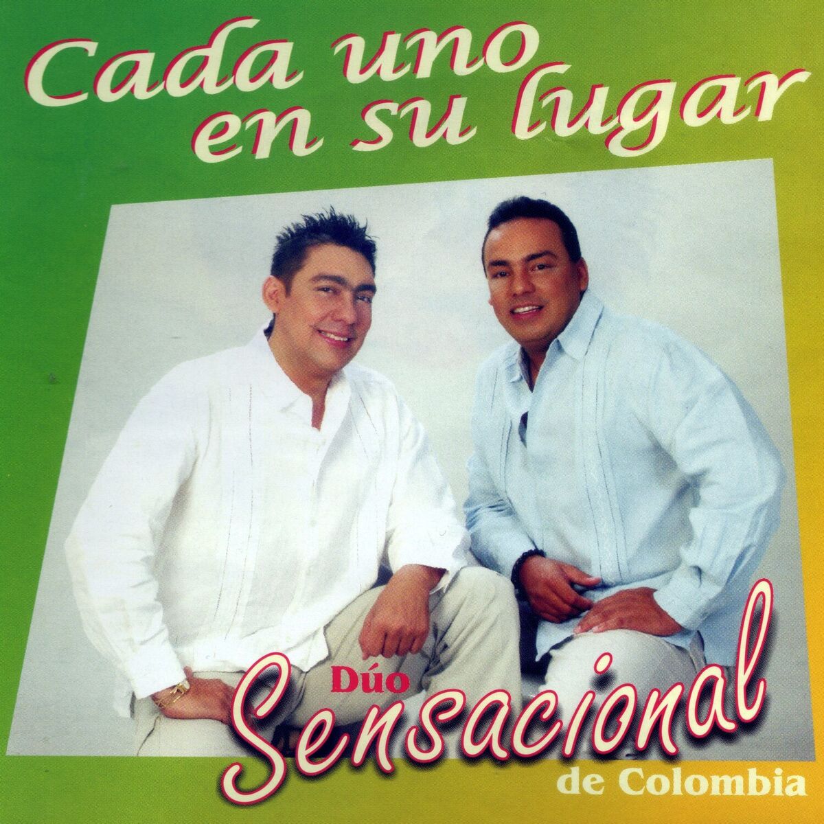 Album cover of Cada Uno en Su Lugar