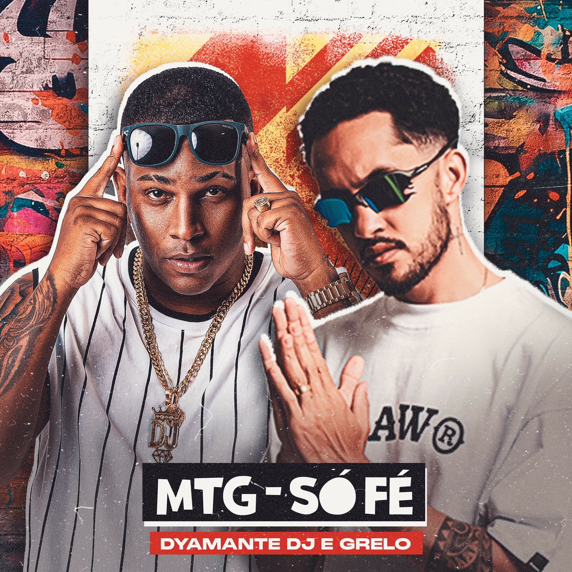 Album cover of Mtg Só Fé