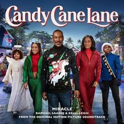 Cover of Miracle (from the Amazon Original Movie "Candy Cane Lane")