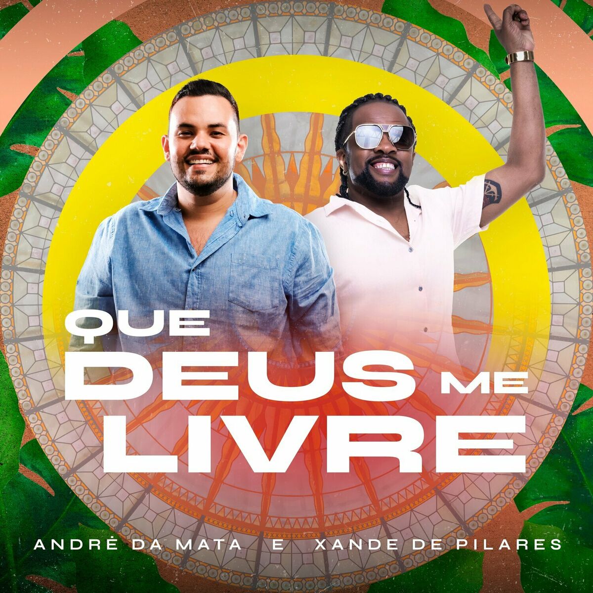 Album cover of Que Deus Me Livre