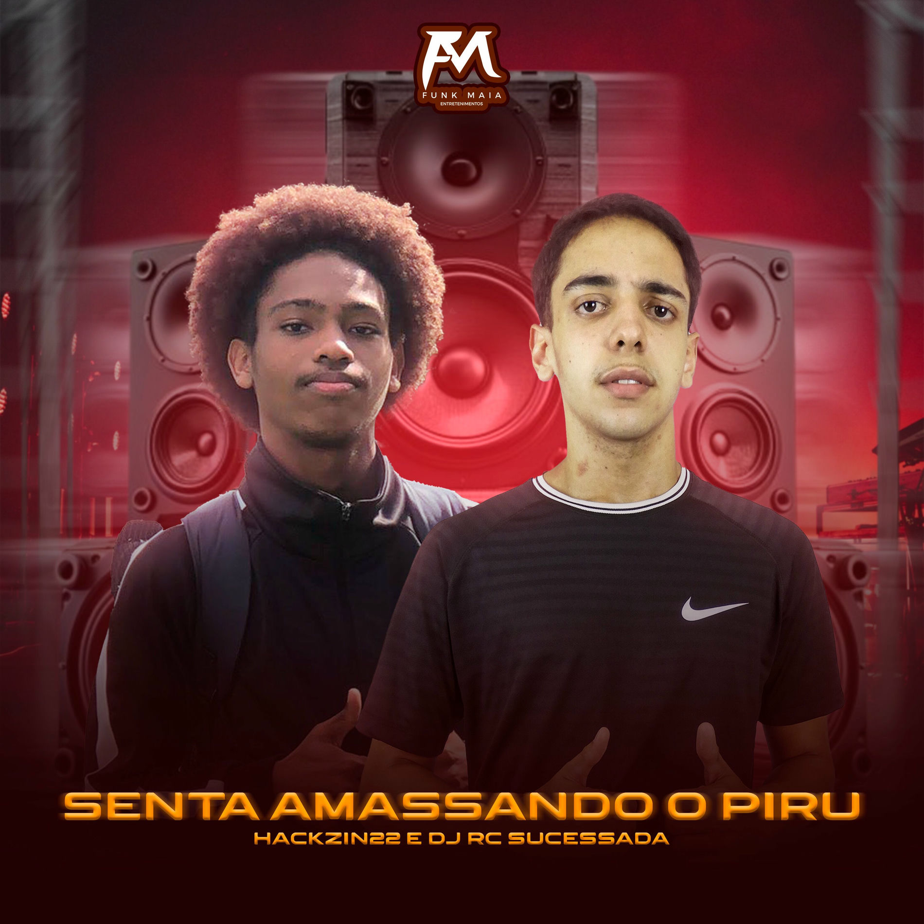 Album cover of Senta Amassando o Piru