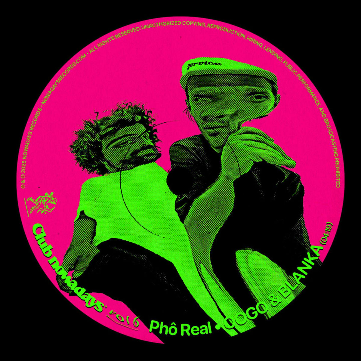 Album cover of Phô Real (Club Nowadays, Vol. 6)