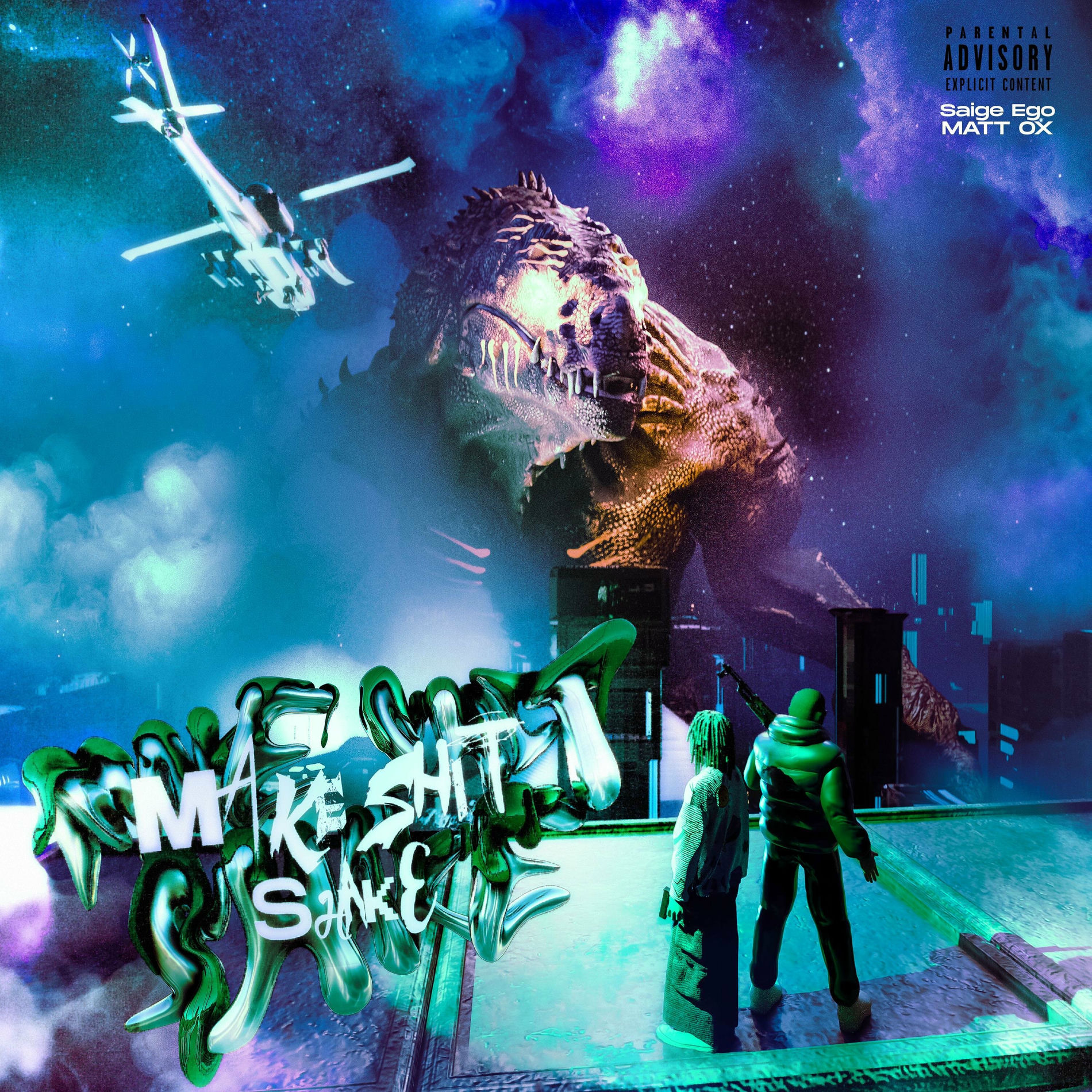 Album cover of MAKE SHIT SHAKE (feat. Matt OX)