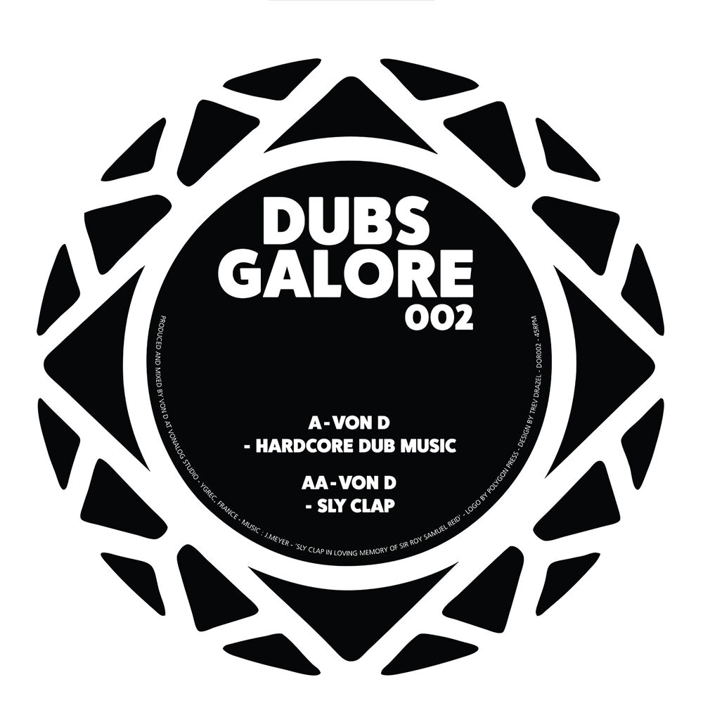 Picture of Hardcore Dub Music / Sly Clap