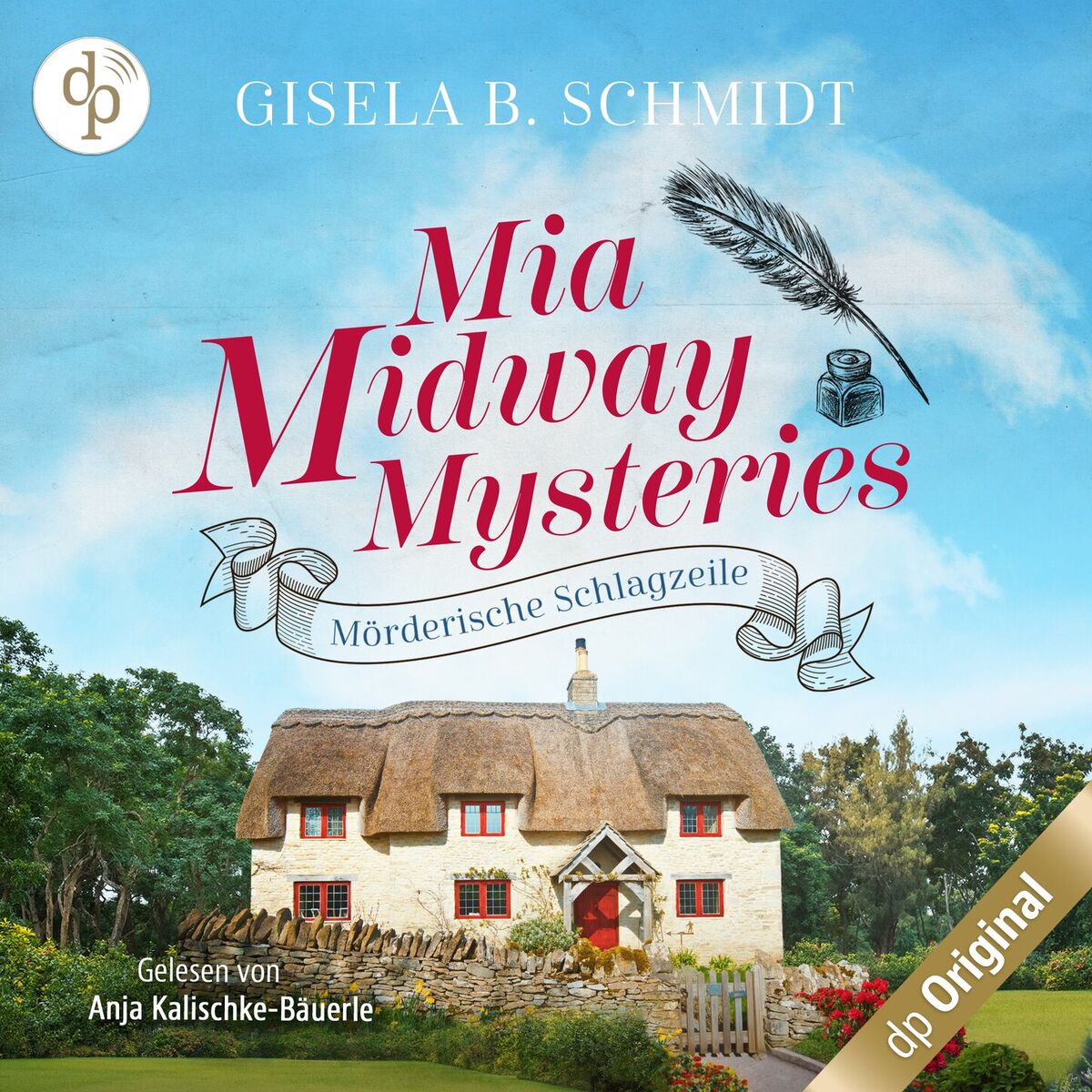 Album cover of Mörderische Schlagzeile - Mia Midway Mysteries-Reihe, Band 3 (Ungekürzt)