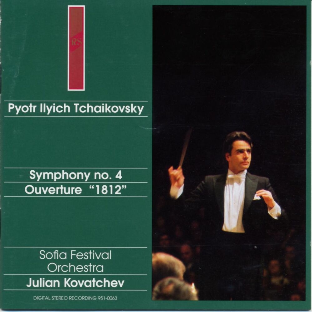 Picture of Pyotr Ilyitch Tchaikovsky : Symphony N° 4 / Ouverture solennelle 1812
