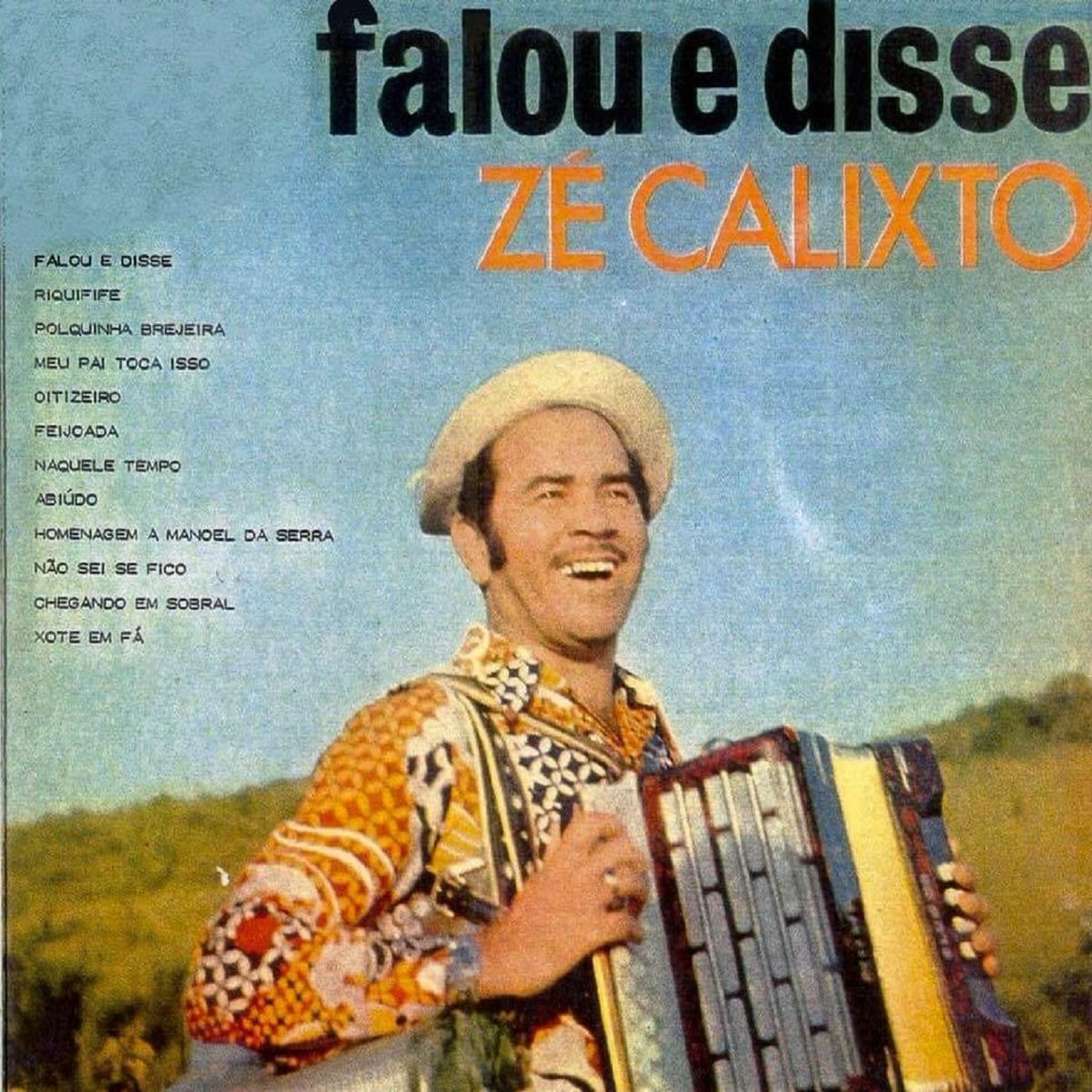 Album cover of Falou e Disse
