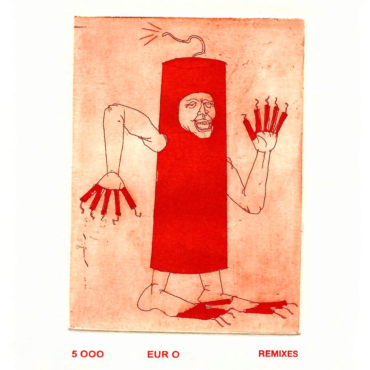 Album cover of 5000 Euro (Remixes)
