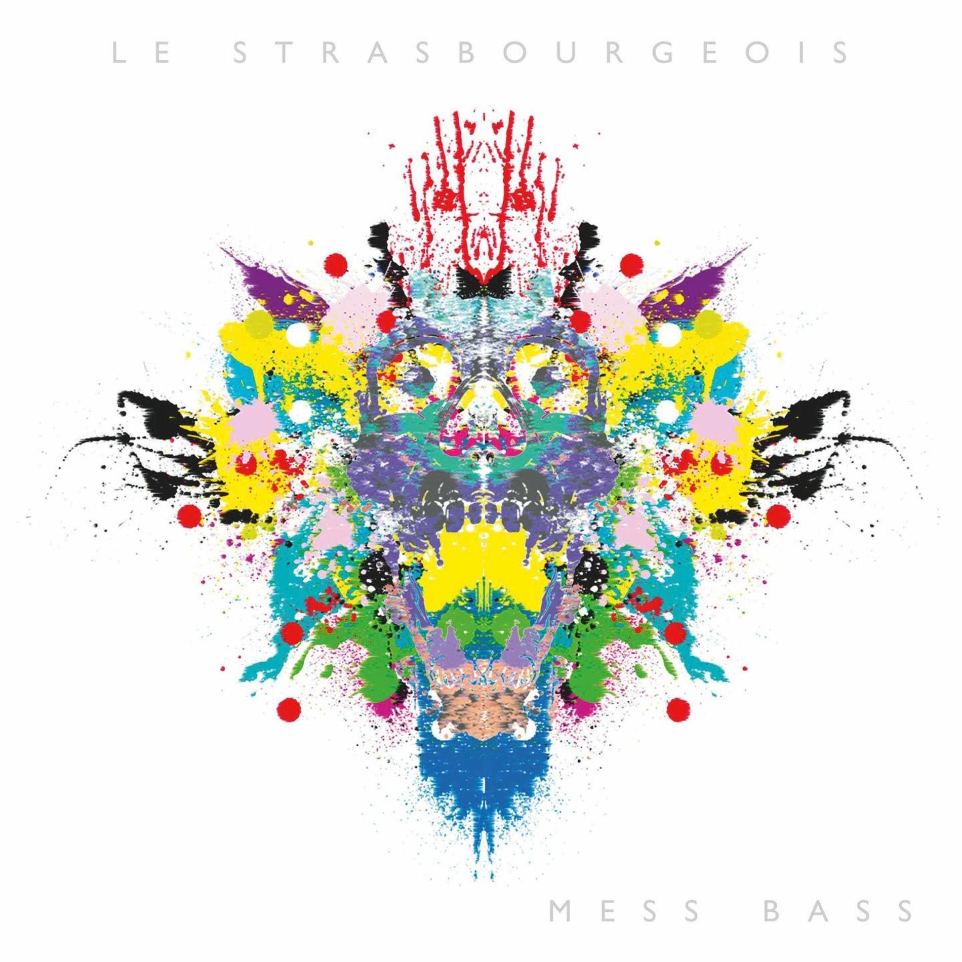 Album cover of Le Strasbourgeois