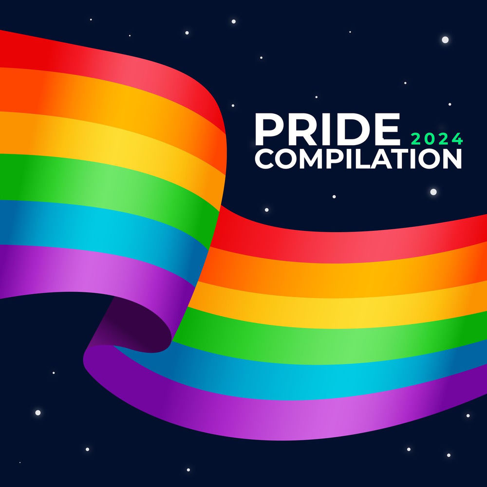 Copertina Pride Compilation 2024