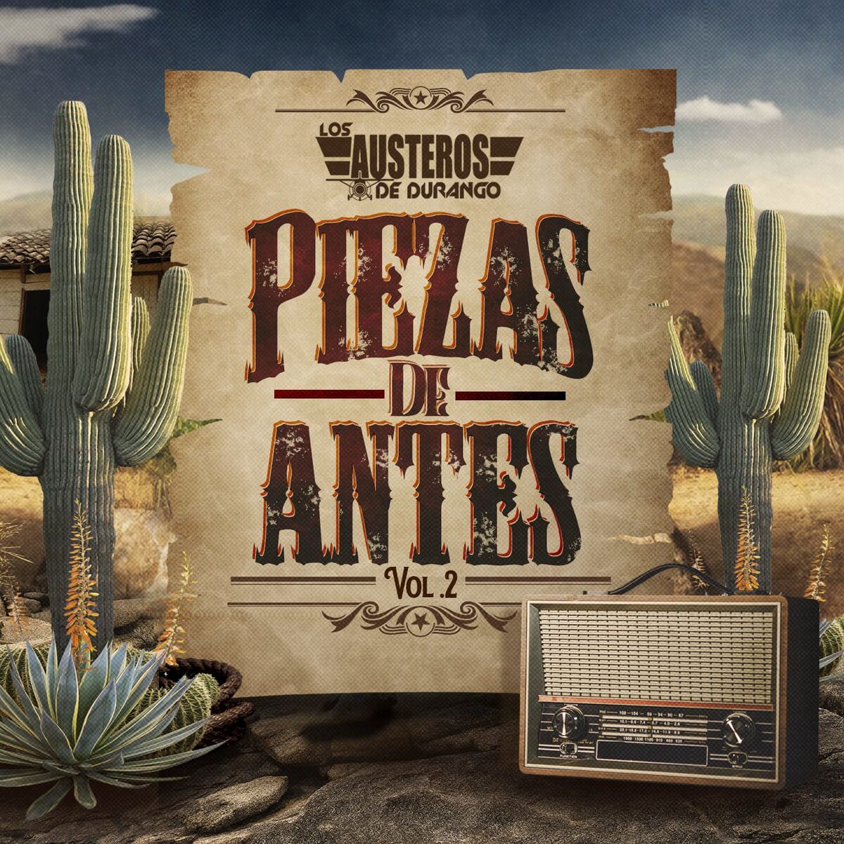 Album cover of Piezas de Antes, Vol. 2