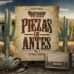 Cover of Piezas de Antes, Vol. 2