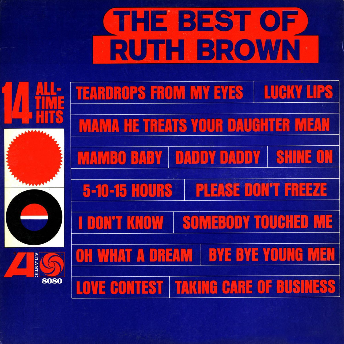 Album cover of The Best Of Ruth Brown