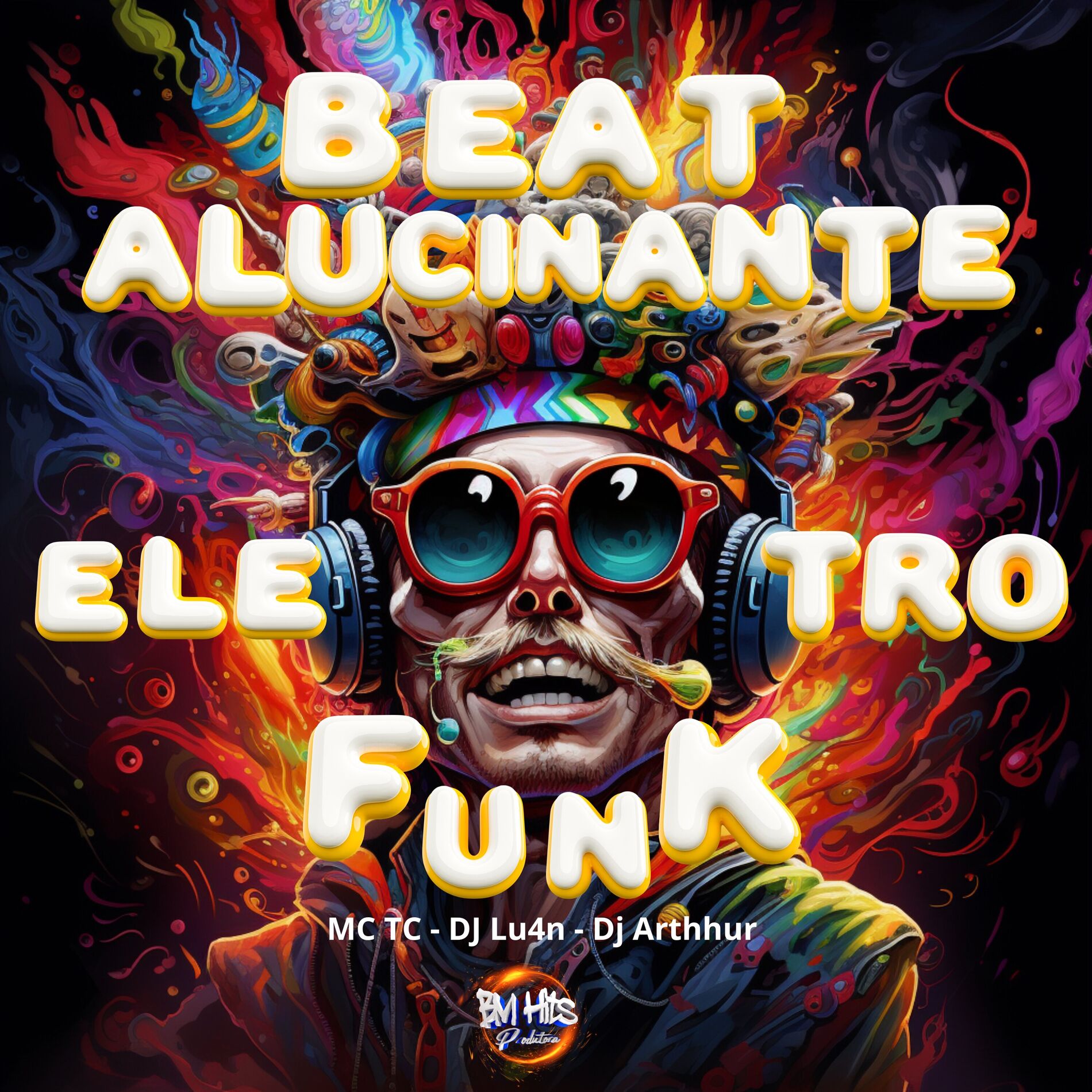Album cover of Beat Alucinante Eletro Funk
